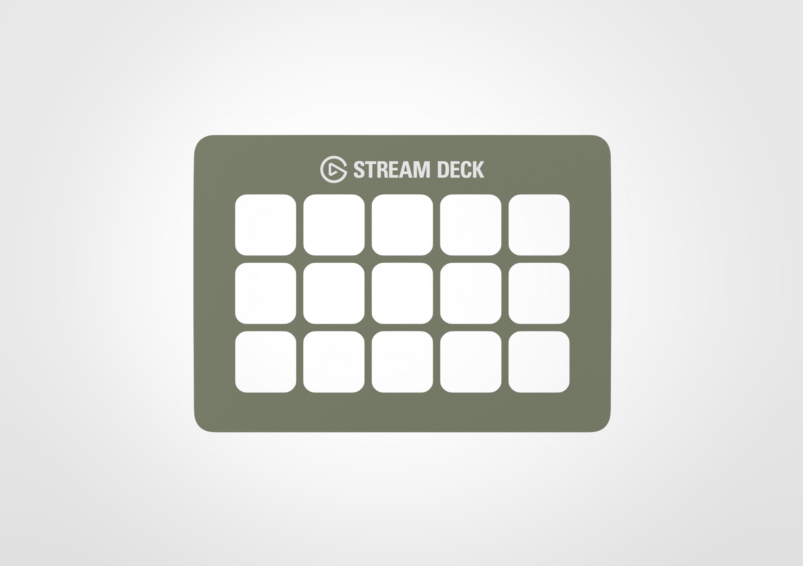 Forest Green Faceplate | Elgato